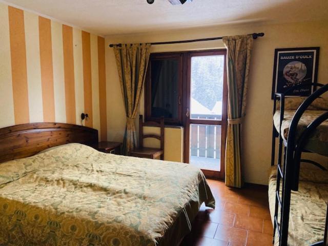 Oulx Hotel La Fontaine מראה חיצוני תמונה