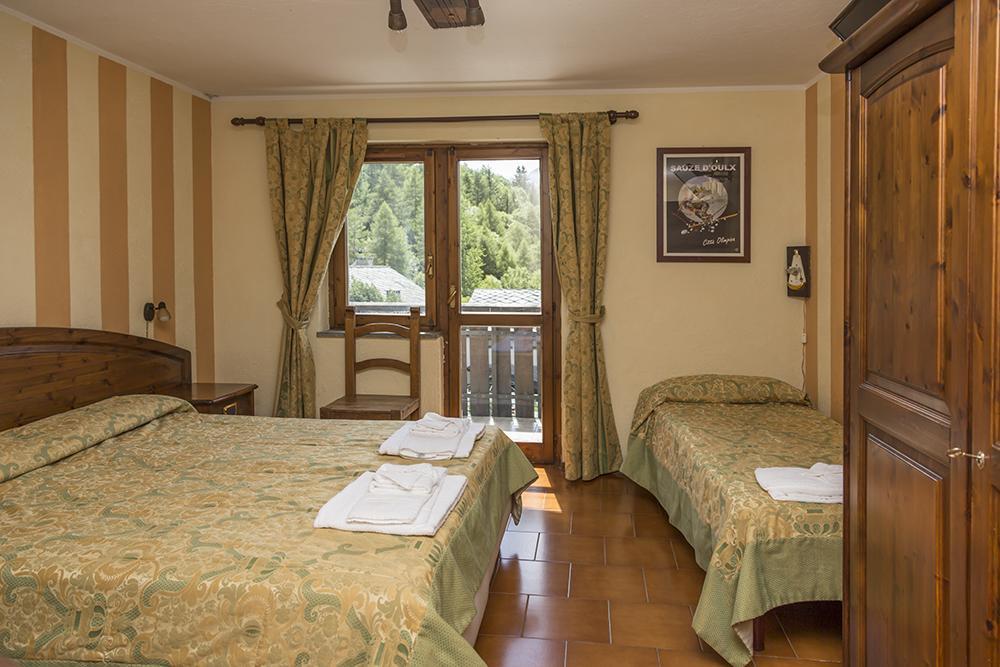 Oulx Hotel La Fontaine מראה חיצוני תמונה